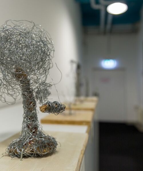 Ausstellung vom Studiengang Kunsttherapie