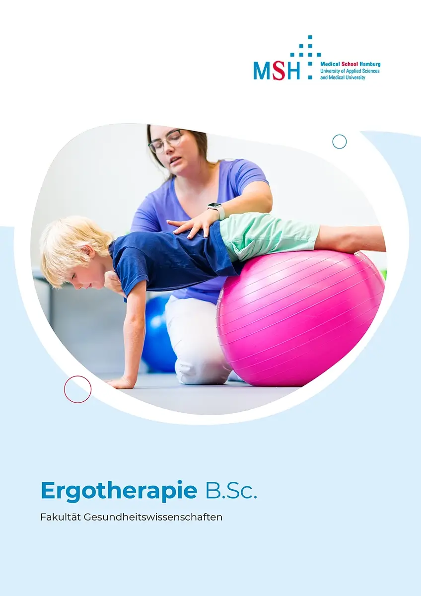 Flyer Bachelor Physiotherapie