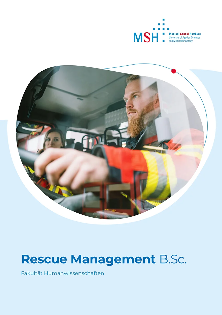 Flyer Bachelor Rescue Management