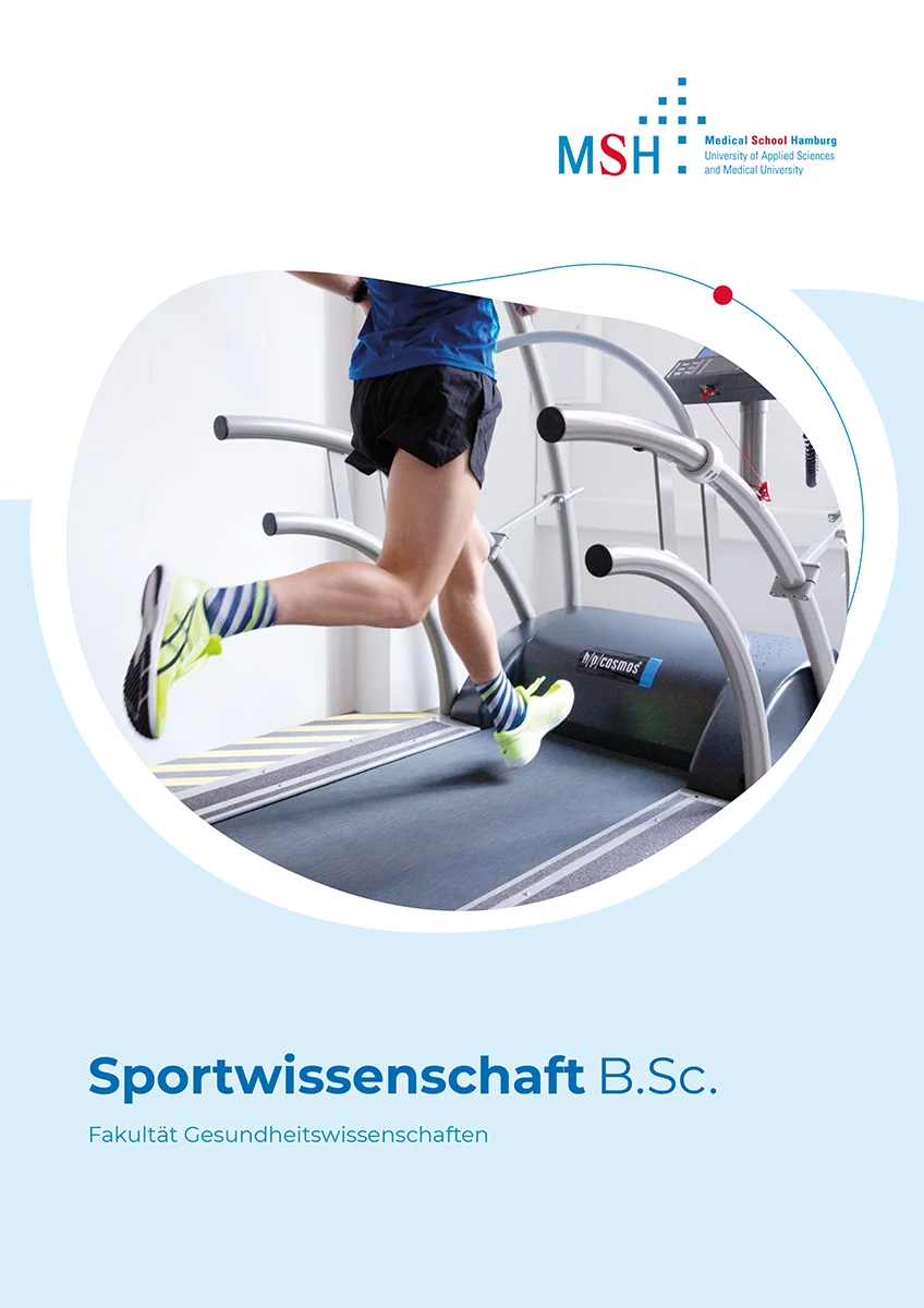 Flyer Bachelor Sportwissenschaft