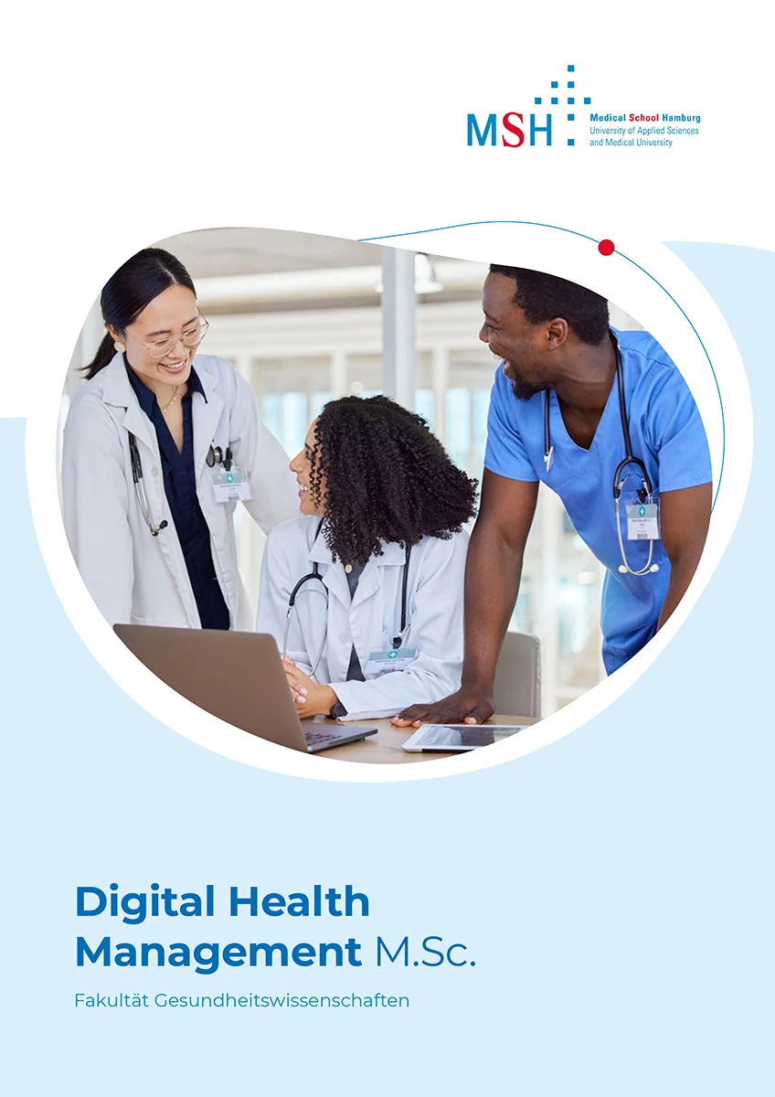 Flyer Master Digital Health Management
