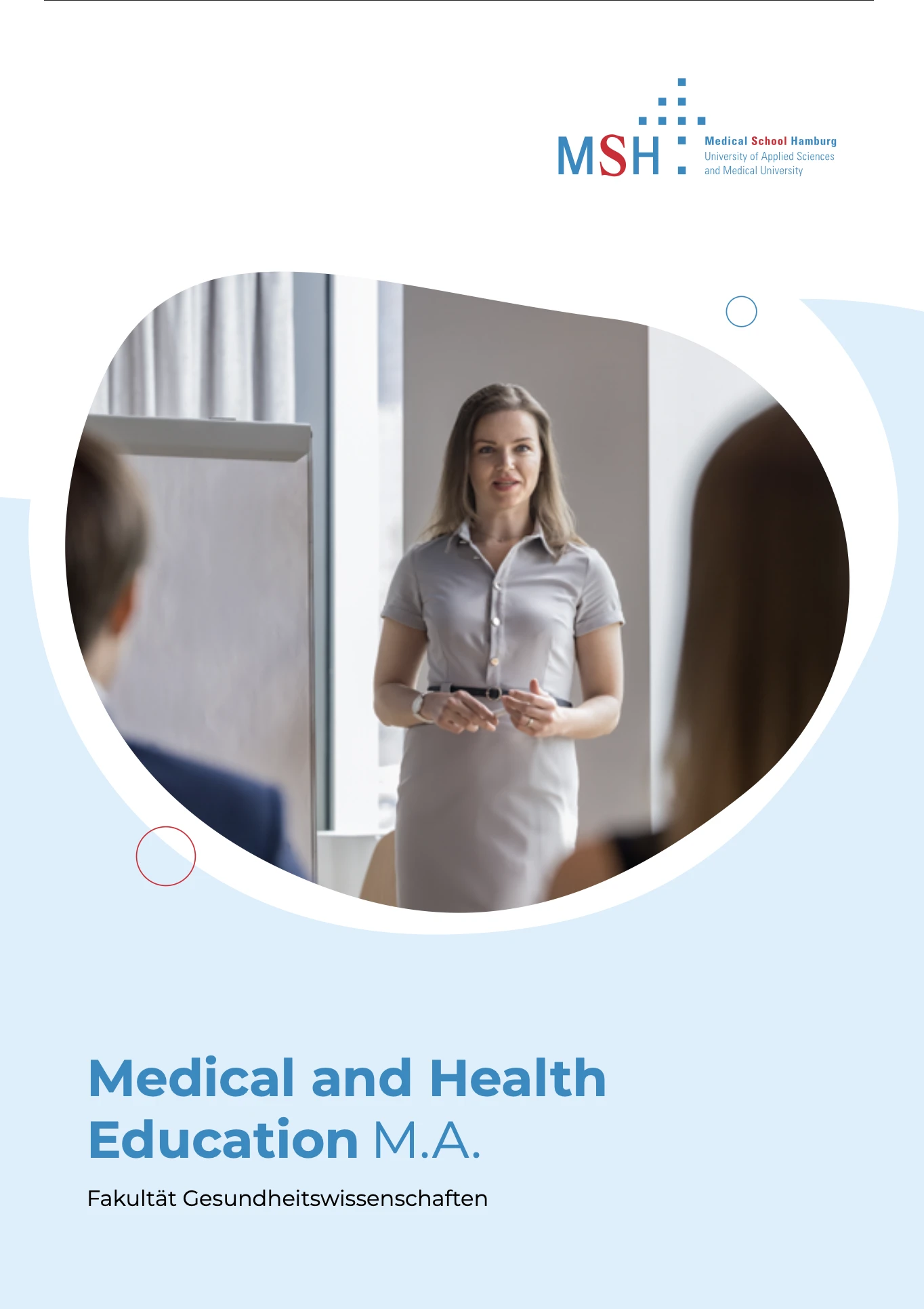 Flyer Master Medical and Health Education