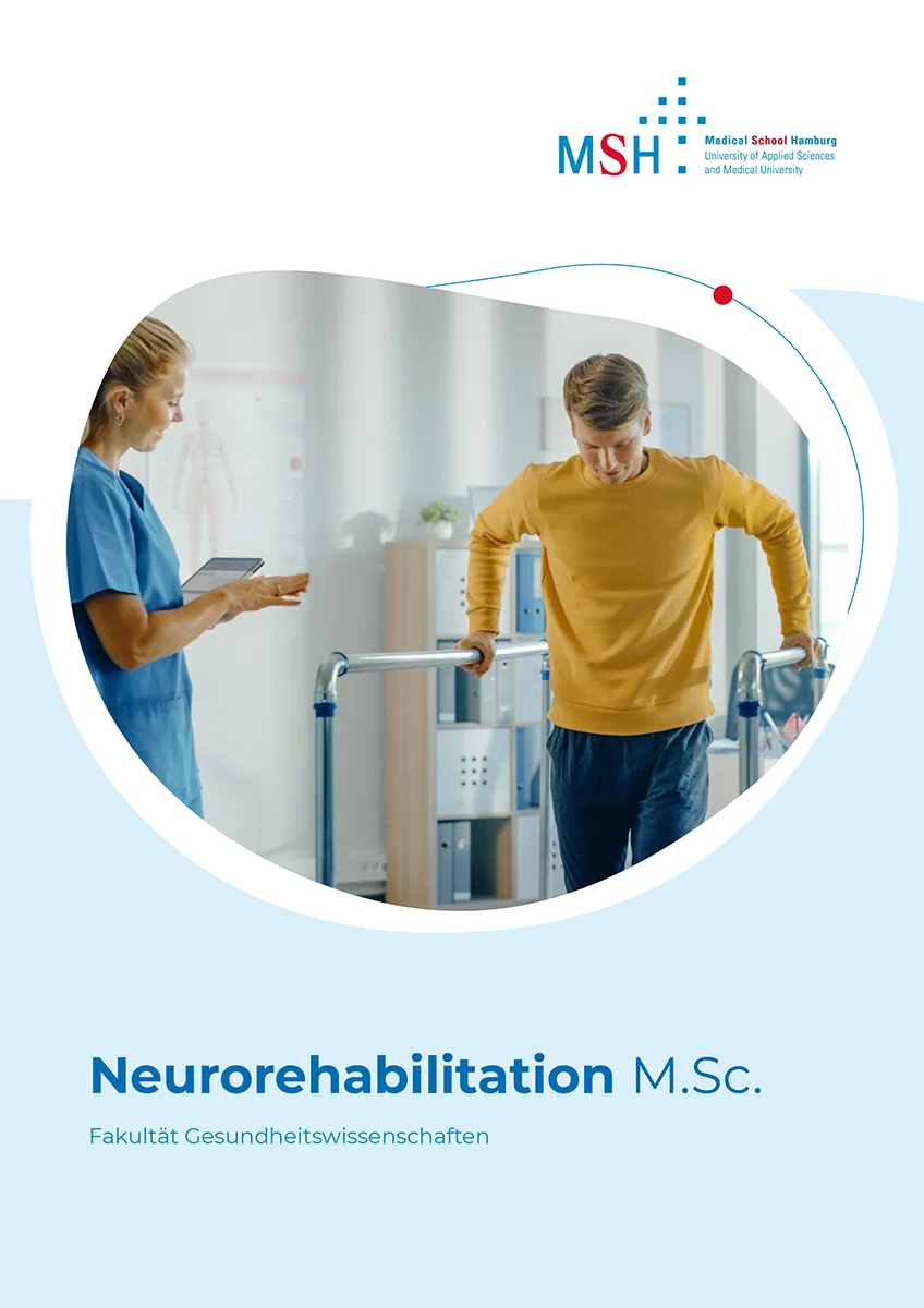 Flyer Master Neurorehabilitation