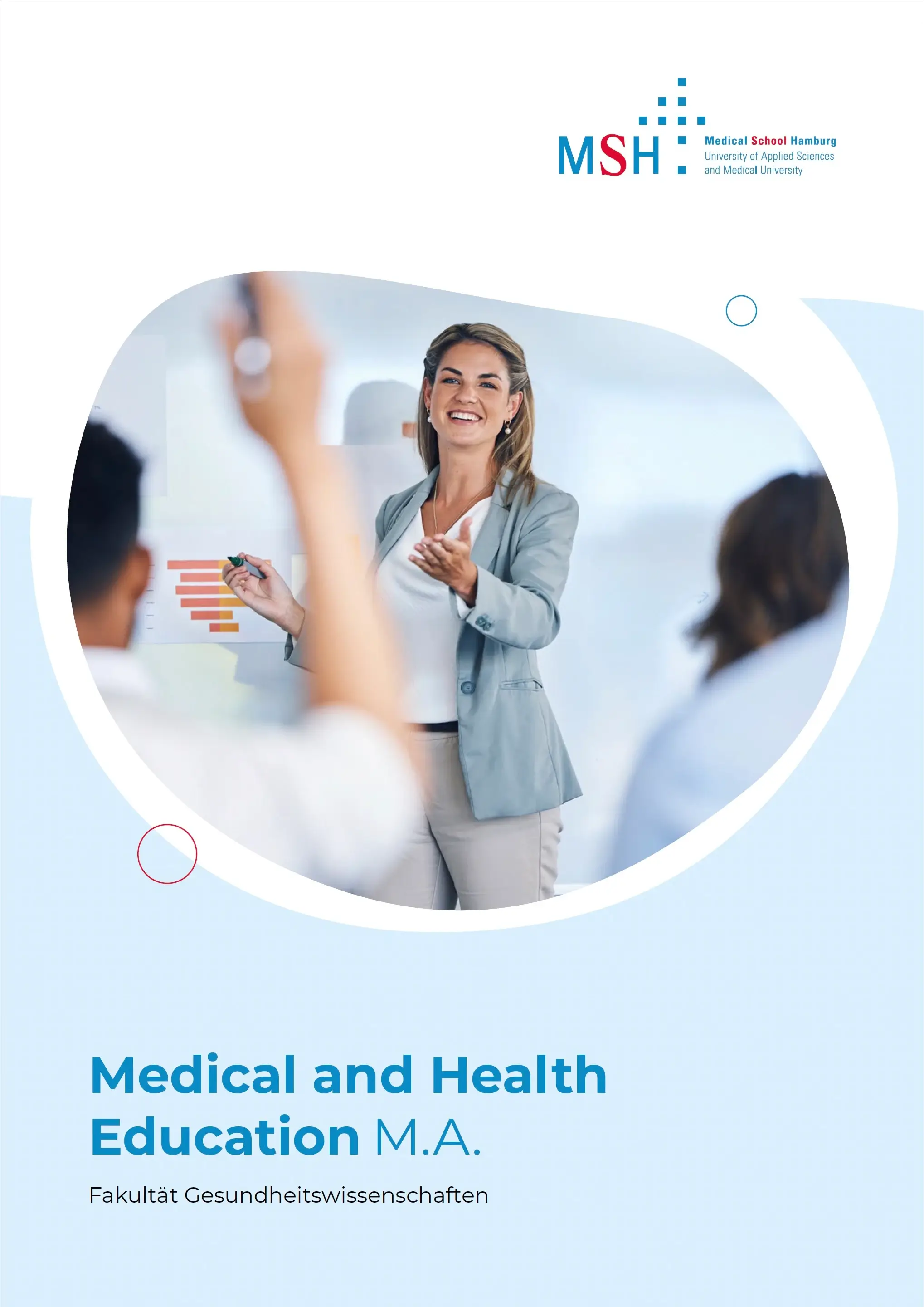 Flyer Master Medical and Health Education