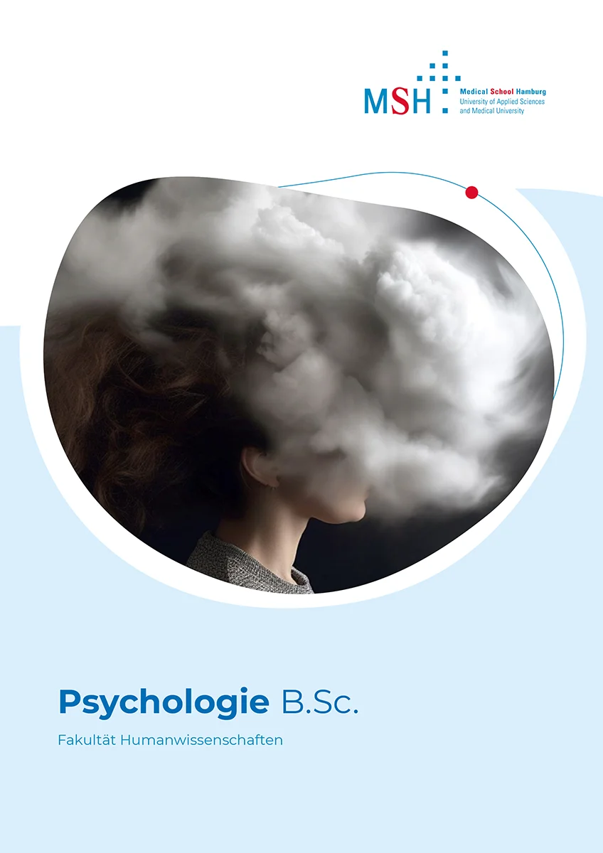 Flyer Bachelor Psychologie MSH