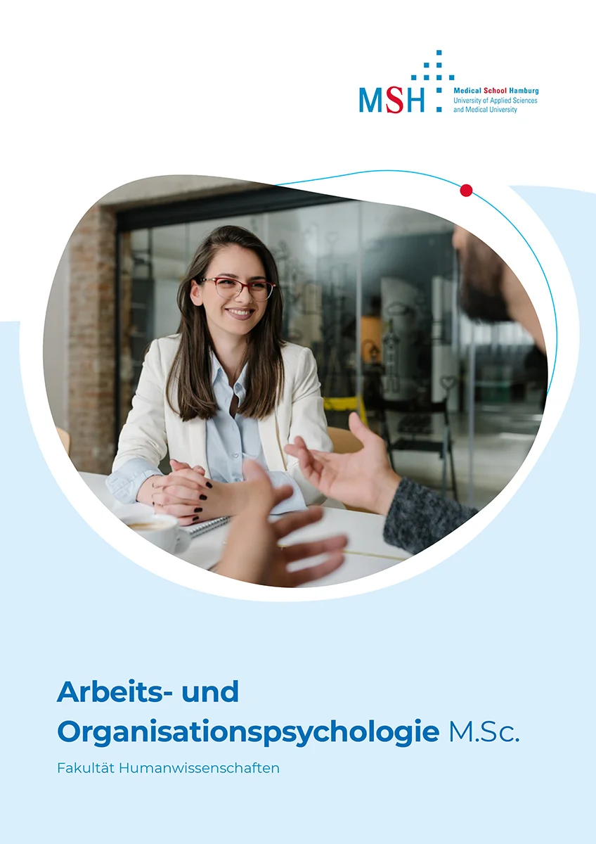 Flyer Master Arbeits- und Organisationspsychologie