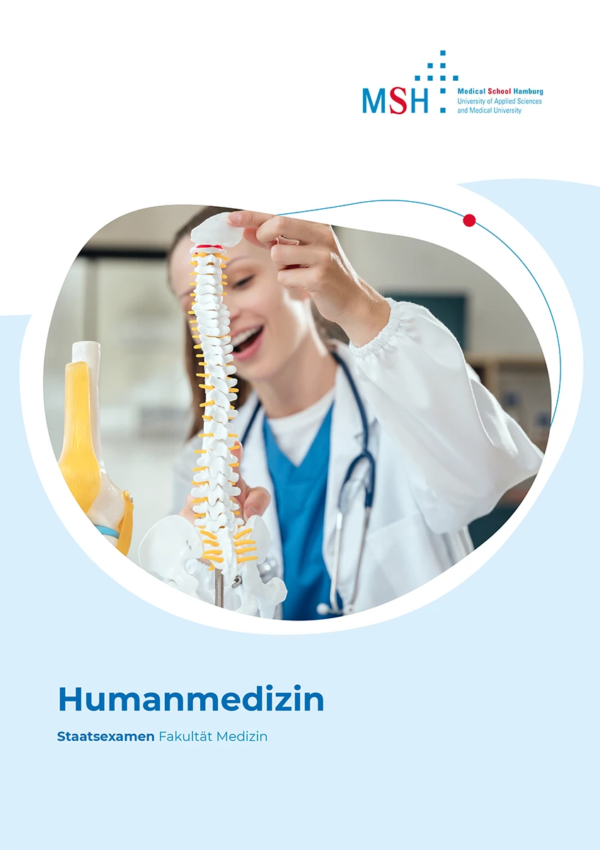 Flyer Humanmedizin MSH